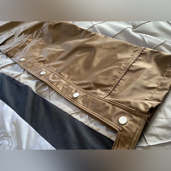 MNML.La | Nylon Snap Zipper Cargo II Pants | Men’s 42 x 30 | 10” Leg Opening - Picture 9 of 12